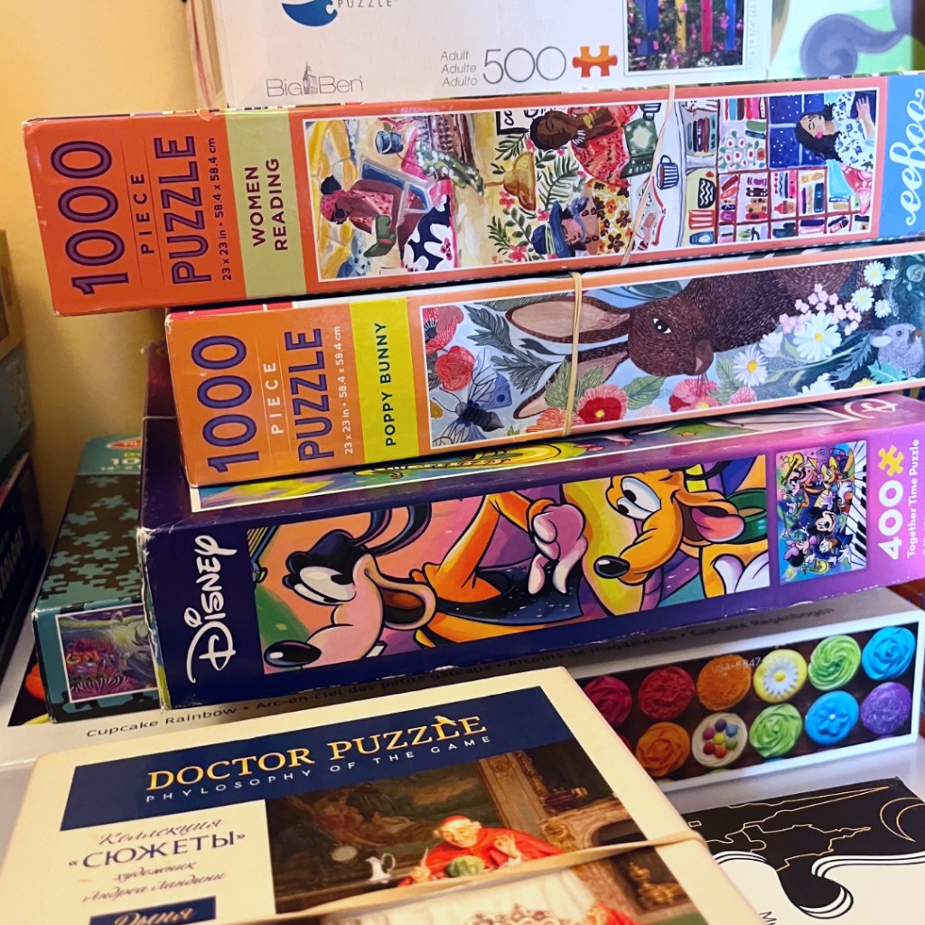 Puzzles to go!