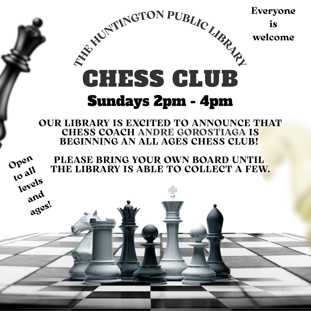 New! Chess Sundays